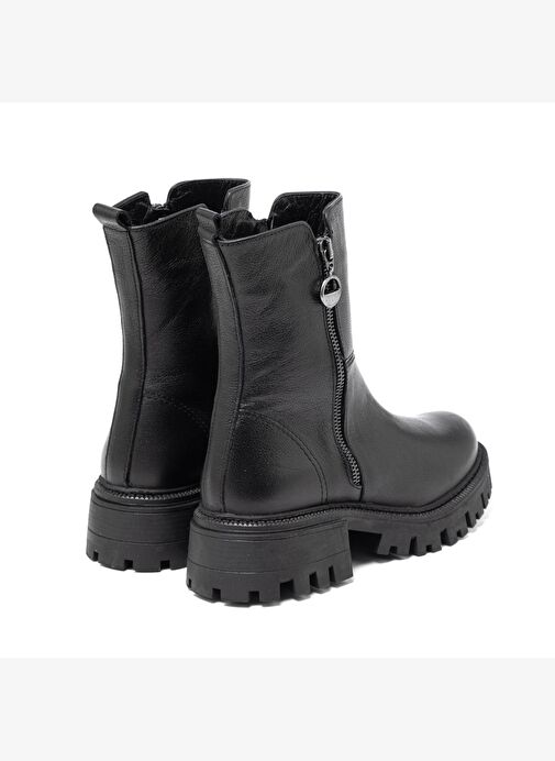 Kadın Bot SR-23782-1 John May Siyah - Görsel 5