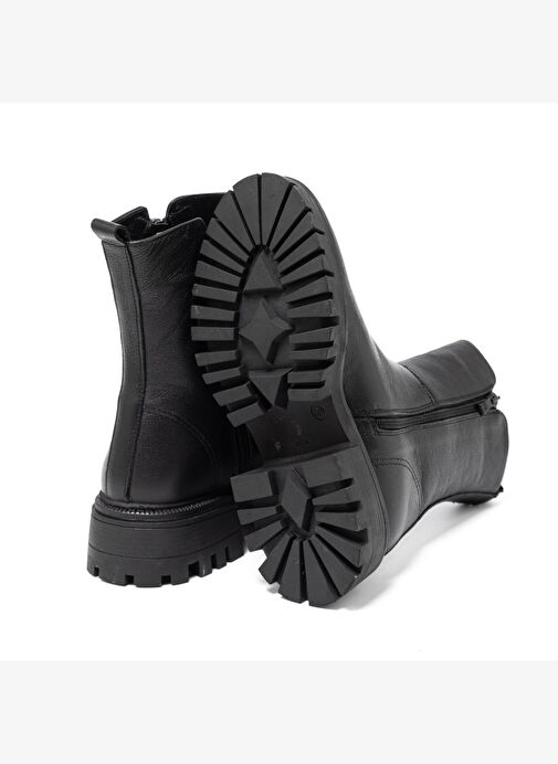 Kadın Bot SR-23782-1 John May Siyah - Görsel 6