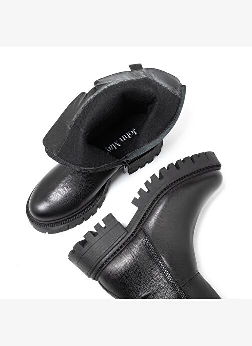 Kadın Bot SR-23782-1 John May Siyah - Görsel 8