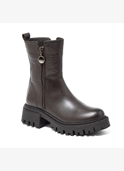 Kadın Bot SR-23782-1 John May Kahve - Görsel 3