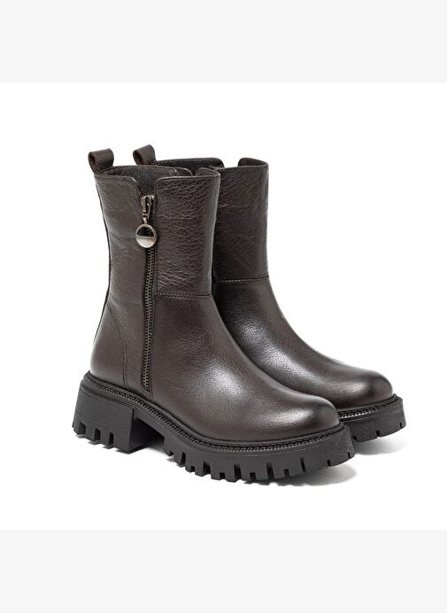 Kadın Bot SR-23782-1 John May Kahve - Görsel 4