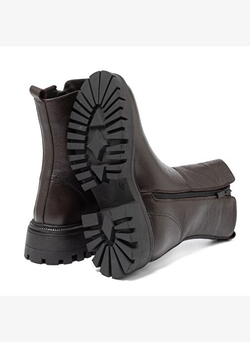 Kadın Bot SR-23782-1 John May Kahve - Görsel 6