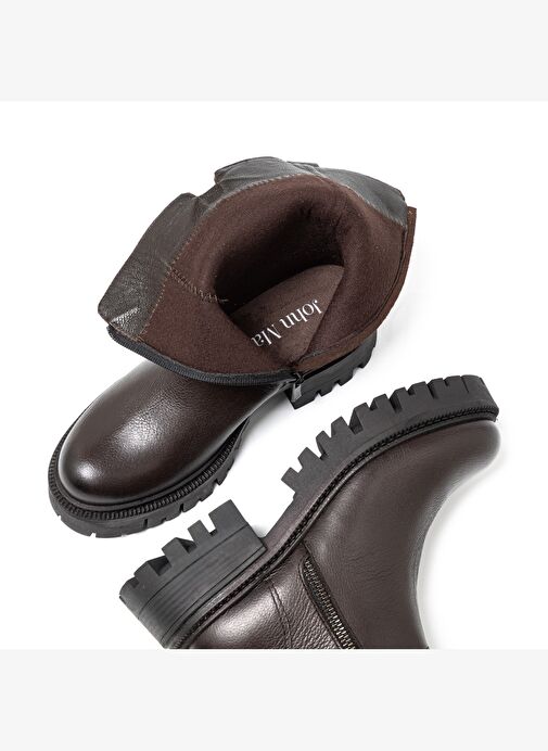 Kadın Bot SR-23782-1 John May Kahve - Görsel 8