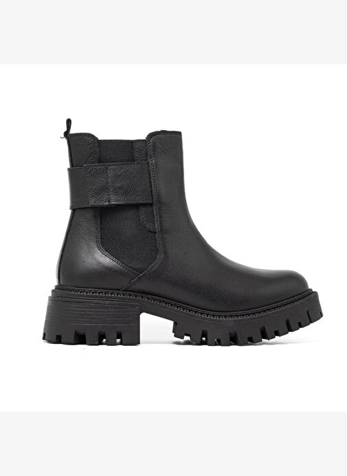 Kadın Bot SR-23783-1 John May Siyah - Görsel 2