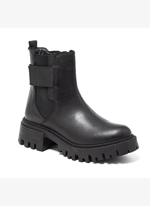 Kadın Bot SR-23783-1 John May Siyah - Görsel 3