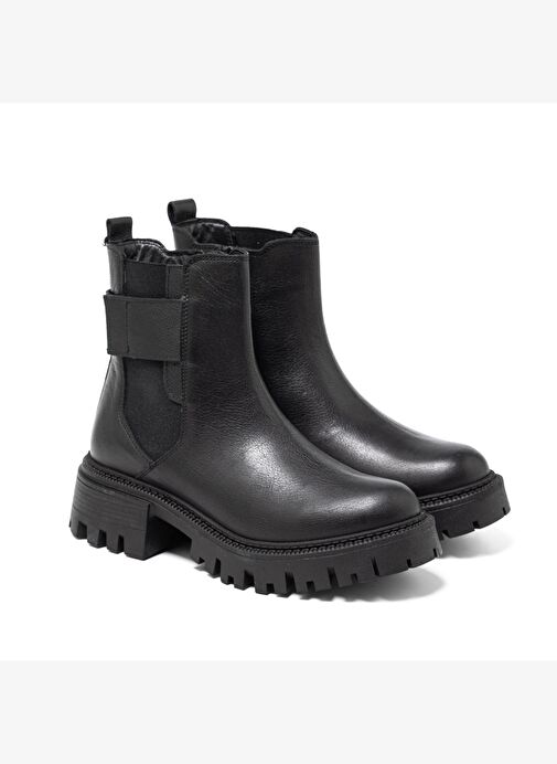 Kadın Bot SR-23783-1 John May Siyah - Görsel 4