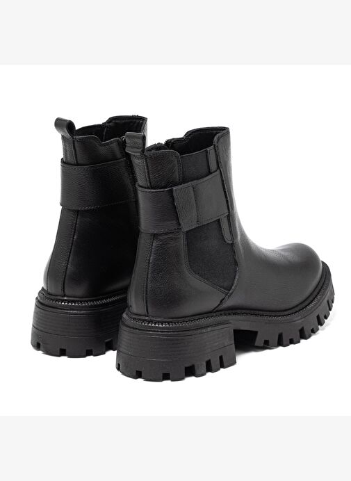 Kadın Bot SR-23783-1 John May Siyah - Görsel 5