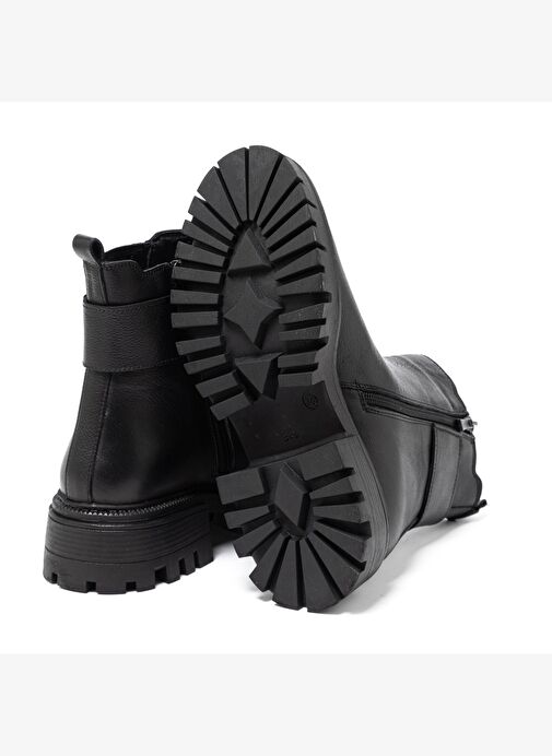 Kadın Bot SR-23783-1 John May Siyah - Görsel 6