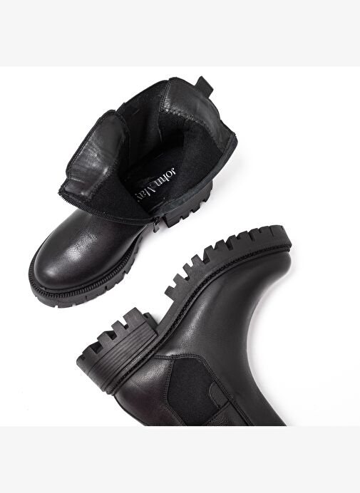 Kadın Bot SR-23783-1 John May Siyah - Görsel 8