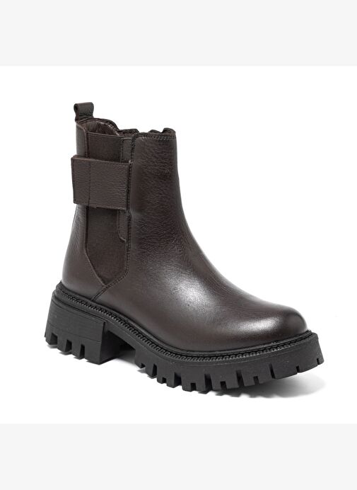 Kadın Bot SR-23783-1 John May Kahve - Görsel 3