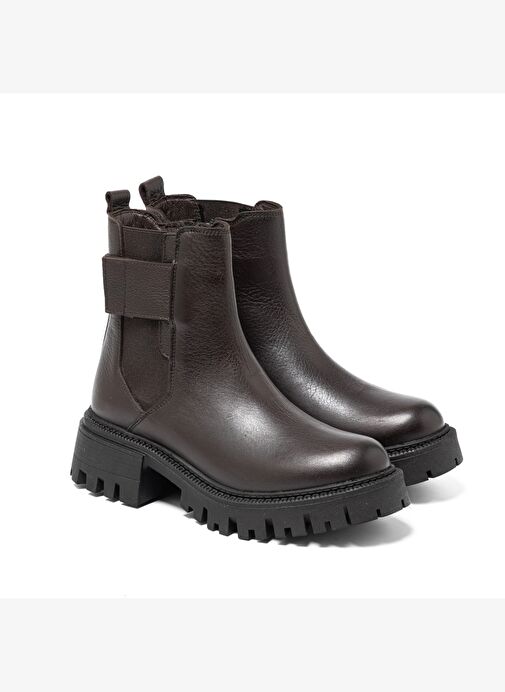 Kadın Bot SR-23783-1 John May Kahve - Görsel 4