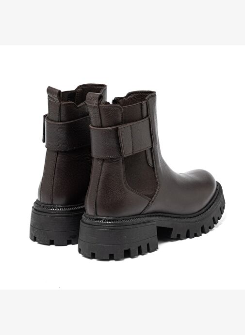 Kadın Bot SR-23783-1 John May Kahve - Görsel 5