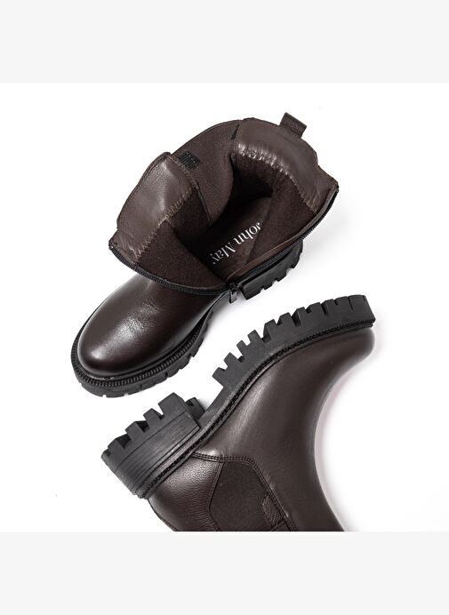 Kadın Bot SR-23783-1 John May Kahve - Görsel 8