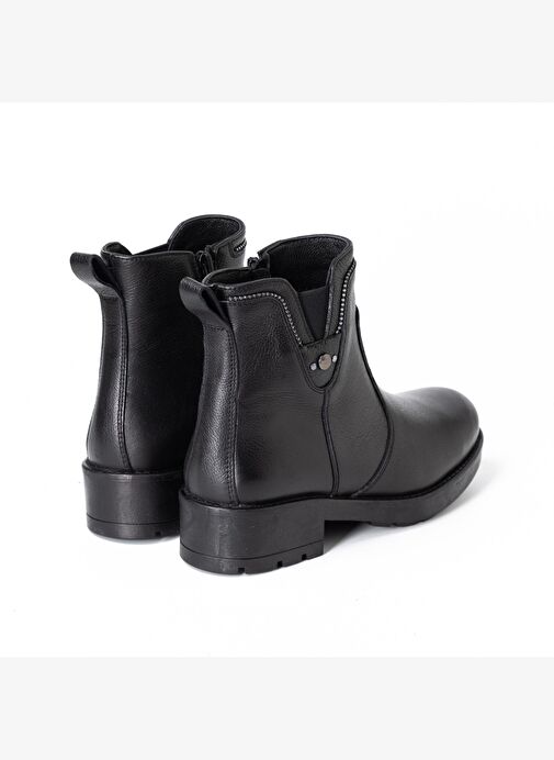 Kadın Bot SR-24103-1 John May Siyah - Görsel 5
