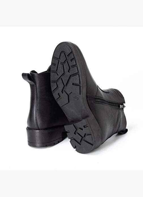 Kadın Bot SR-24103-1 John May Siyah - Görsel 6