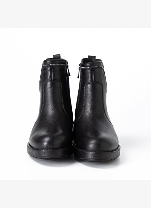 Kadın Bot SR-24103-1 John May Siyah - Görsel 7