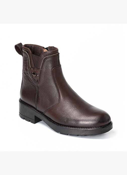 Kadın Bot SR-24103-1 John May Kahve - Görsel 3