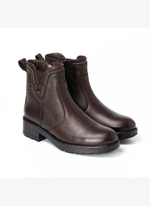 Kadın Bot SR-24103-1 John May Kahve - Görsel 4