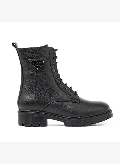 Kadın Bot SR-24121-1 John May Siyah - Görsel 2