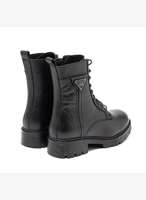 Kadın Bot SR-24121-1 John May Siyah - Görsel 5