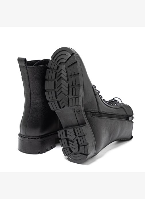 Kadın Bot SR-24121-1 John May Siyah - Görsel 6