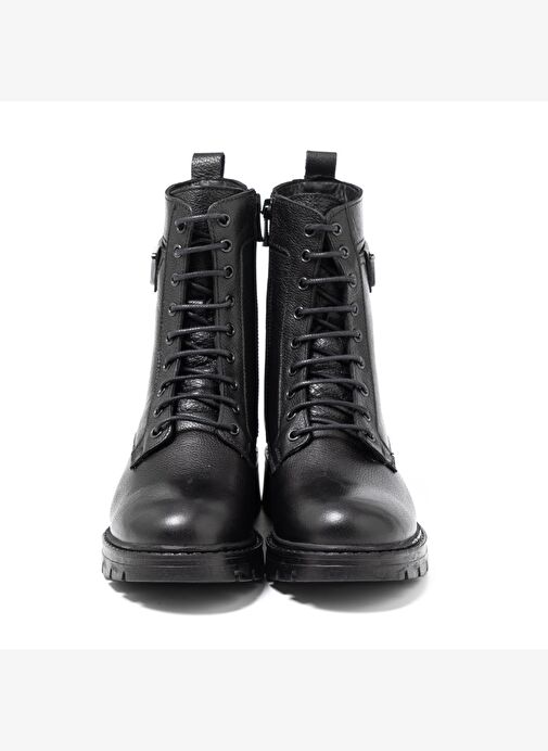 Kadın Bot SR-24121-1 John May Siyah - Görsel 7