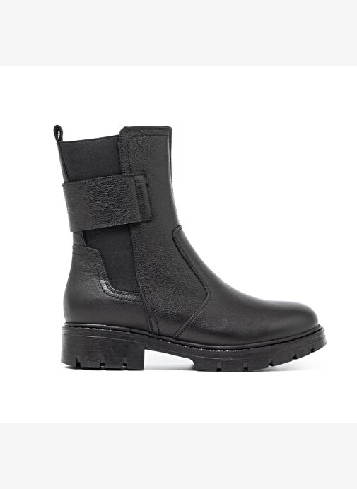 Kadın Bot SR-24123-1 John May Siyah - Görsel 2