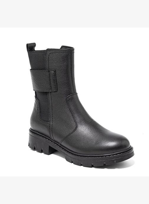 Kadın Bot SR-24123-1 John May Siyah - Görsel 3