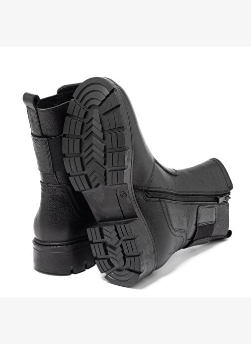 Kadın Bot SR-24123-1 John May Siyah - Görsel 6