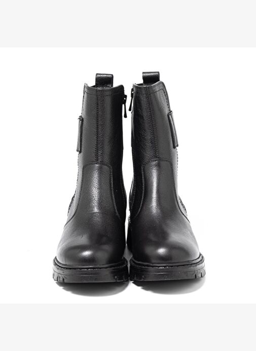 Kadın Bot SR-24123-1 John May Siyah - Görsel 7