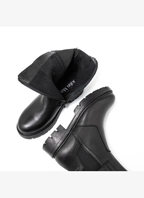 Kadın Bot SR-24123-1 John May Siyah - Görsel 8