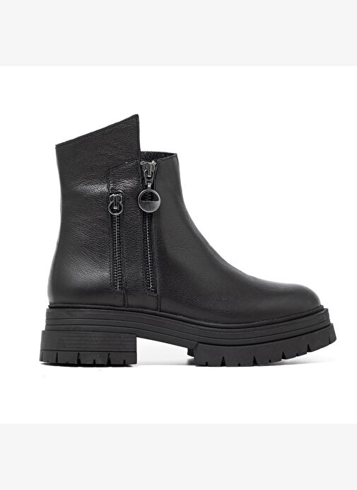 Kadın Bot SR-26255-1 John May Siyah - Görsel 2