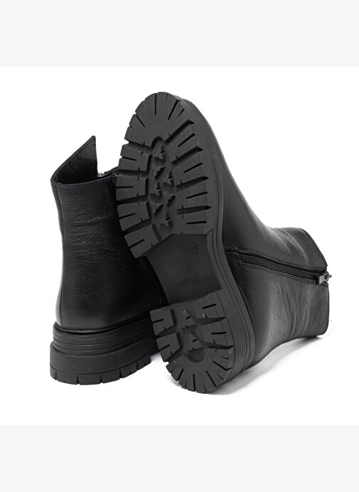 Kadın Bot SR-26255-1 John May Siyah - Görsel 4