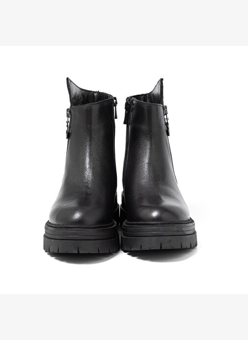 Kadın Bot SR-26255-1 John May Siyah - Görsel 5
