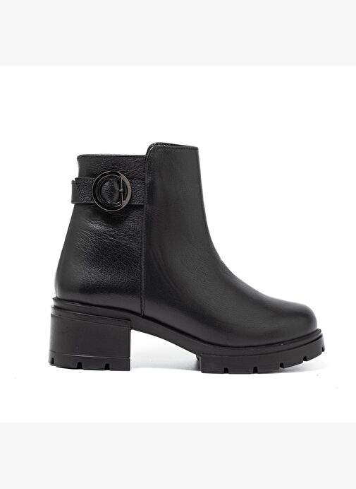 Kadın Bot SR-27362-1 John May Siyah - Görsel 2