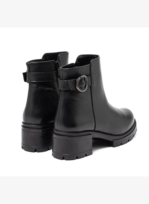 Kadın Bot SR-27362-1 John May Siyah - Görsel 5