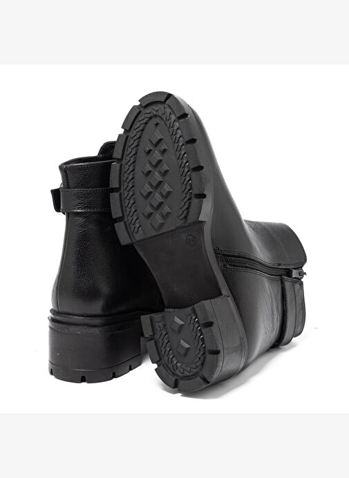 Kadın Bot SR-27362-1 John May Siyah - Görsel 6