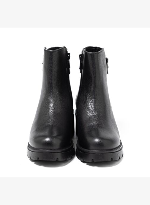 Kadın Bot SR-27362-1 John May Siyah - Görsel 7