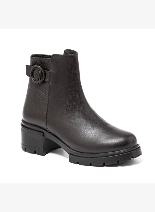 Kadın Bot SR-27362-1 John May Kahve - Görsel 3