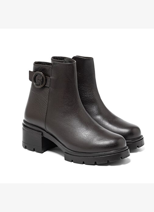 Kadın Bot SR-27362-1 John May Kahve - Görsel 4