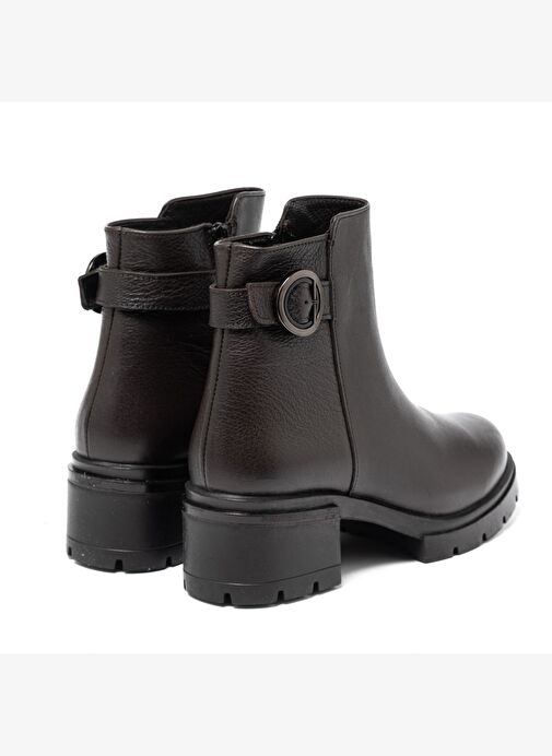 Kadın Bot SR-27362-1 John May Kahve - Görsel 5