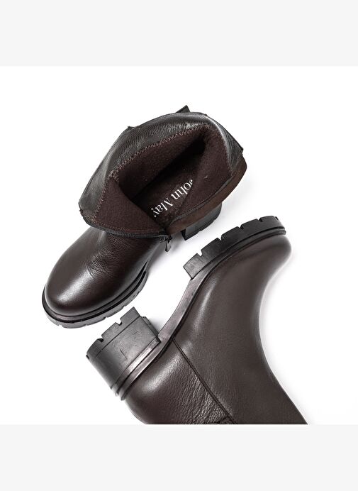 Kadın Bot SR-27362-1 John May Kahve - Görsel 8