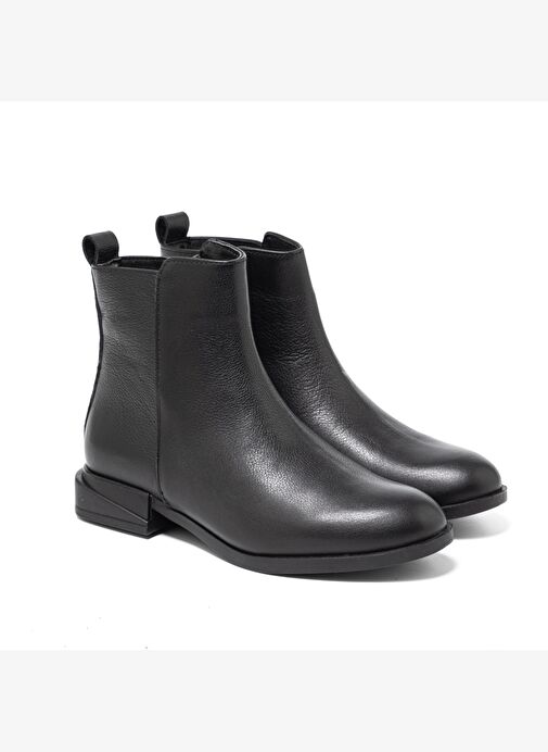 Kadın Bot SR-27492-1 John May Siyah - Görsel 4