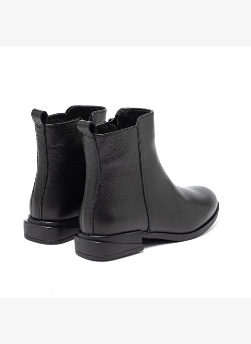 Kadın Bot SR-27492-1 John May Siyah - Görsel 5