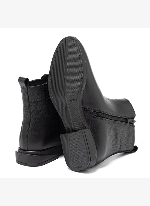 Kadın Bot SR-27492-1 John May Siyah - Görsel 6