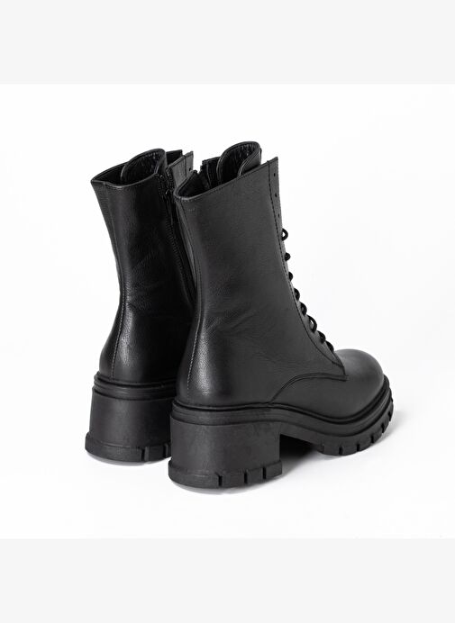 Kadın Bot SR-52671-1 John May Siyah - Görsel 5