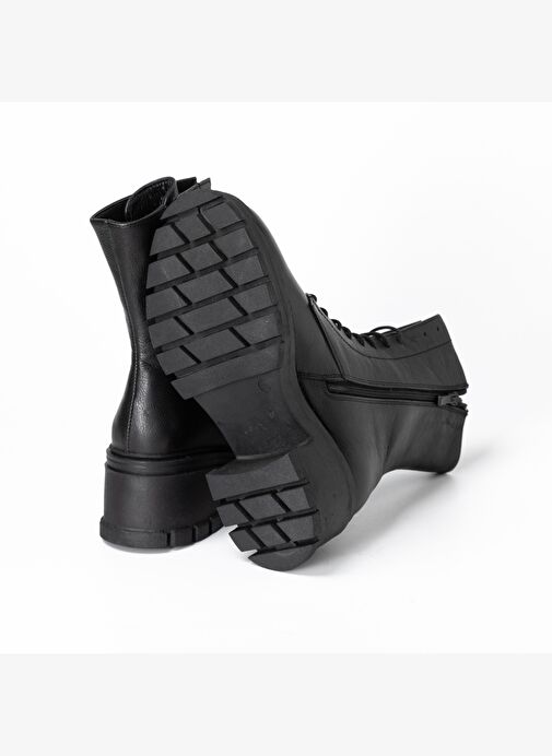 Kadın Bot SR-52671-1 John May Siyah - Görsel 6