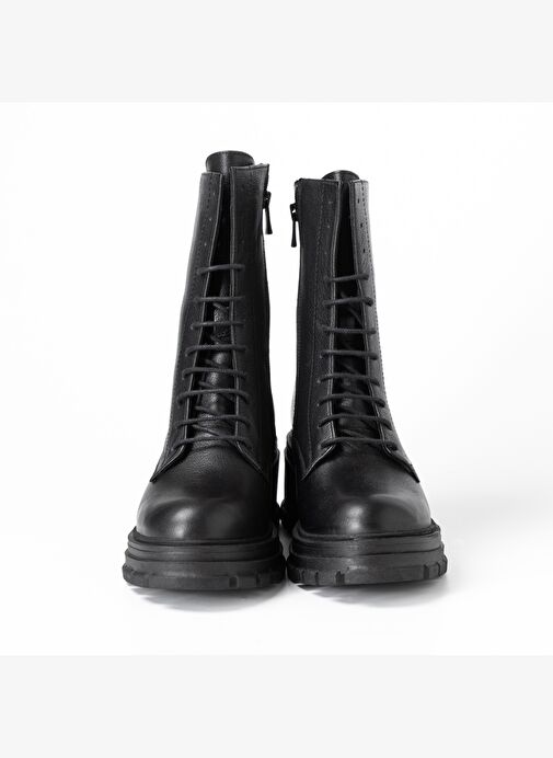 Kadın Bot SR-52671-1 John May Siyah - Görsel 7