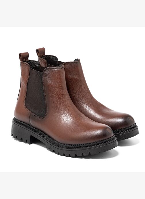 Kadın Bot SR-52683-1 John May Taba - Görsel 4