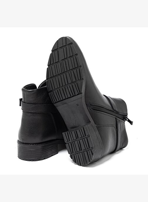 Kadın Bot SR-5966-1 John May Siyah - Görsel 6